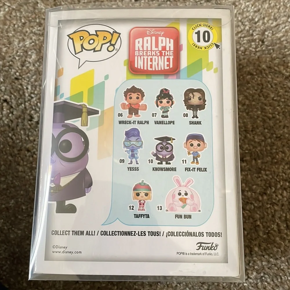 Knowsmore Funko Pop - Picture 2 of 2